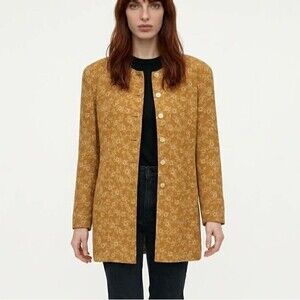 Vintage Pacific silk studio Womens Silk jacket Size M Floral clothing co